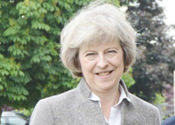 theresa may