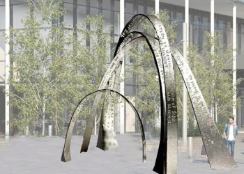 A CGI showing what The Arc will look like when completed Picture (C) Nicola Anthony