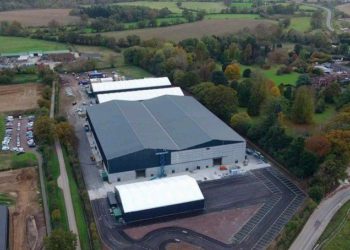 Plans have been submitted for a five year temporary extension by Shinfield Studios Picture: LDRS