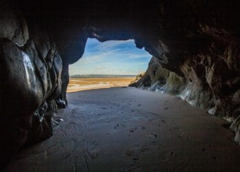 cave