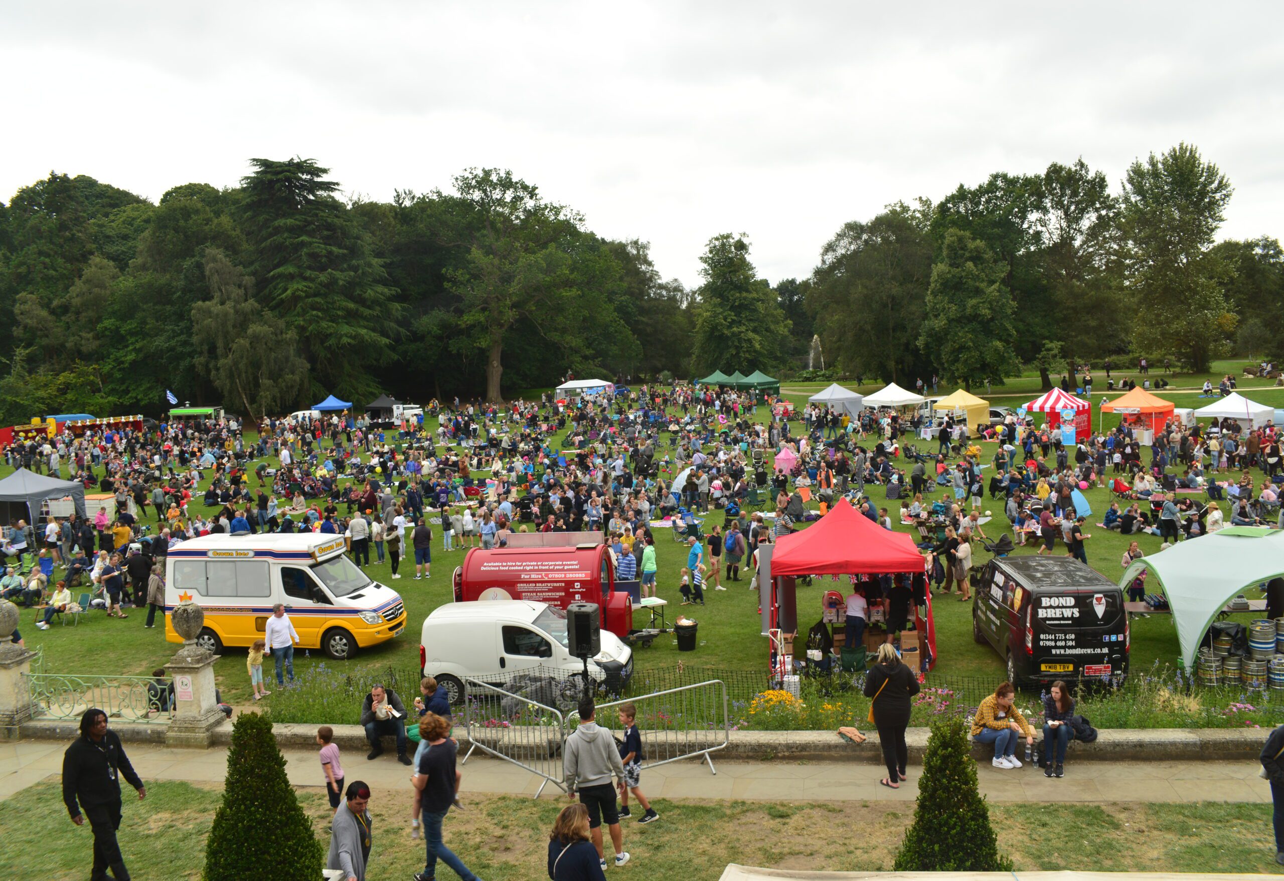 Celebrate the Queen's Platinum Jubilee with South Hill Park at the Festival  of Food and Music – 