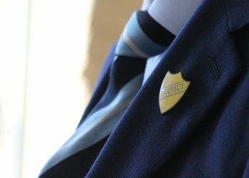 Donate outgrown school uniform to First Days. Picture: Robin Worral via Unsplash