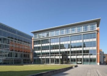 One Forbury Square - Savills will be moving in to the offices in Reading's town centre later this year