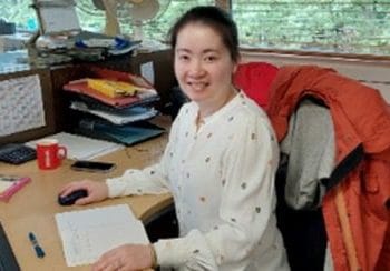 Dongying Zhou has a new role at Reading Buses Picture: Reading Buses