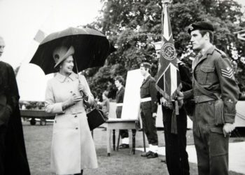 Visit to St Bartholomew's School 1972