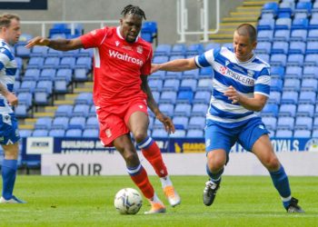 Reading FC Legends match - Mathieu Manset and Ivar Ingimarsson