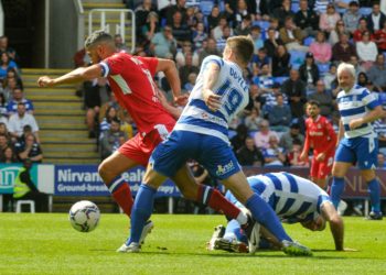 Reading FC Legends match Kevin Doyle