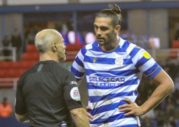 Reading v Nottingham Forest - Andy Carroll