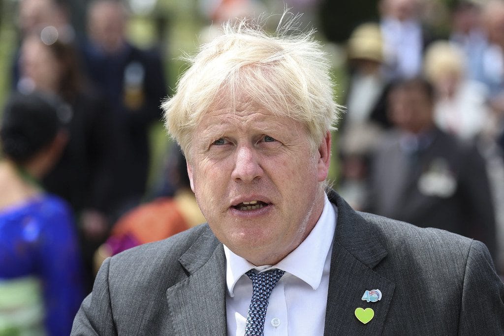 Prime minister Boris Johnson has said he will “keep going” and address voters concerns Picture: Andrew Parsons / No 10 Downing Street