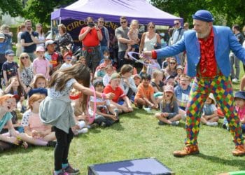 Wokingham Children's Fun Day

Big Foot the Clown entertaining families.