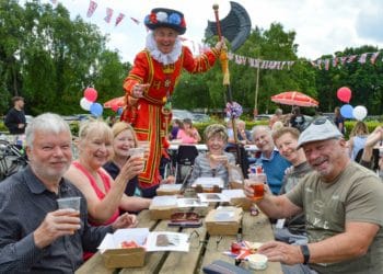 Pinewood Leisure Centre Street Party