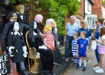 Sonning Scarecrow Trail