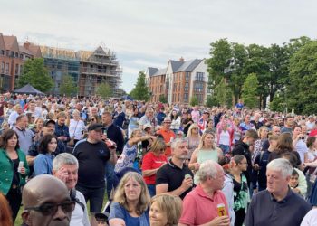 Wokingham Town Council's Party in the Park Picture: Phil Creighton