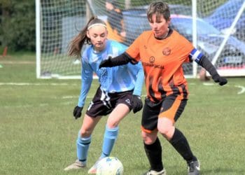 Wokingham & Emmbrook FC Ladies Picture: Andrew Batt
