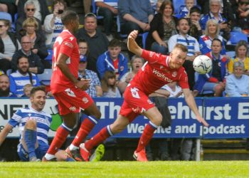 Alex Pearce at the Reading FC Legends match