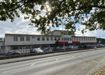 The art deco building on Headley Road East that Woodley residents want to save from potential demolition Picture: Phil Creighton