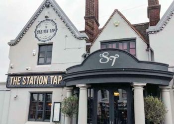 The Station Tap pub in Station Road, Wokingham