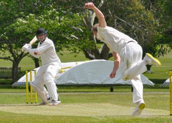 Finchampstead (batting) v DatchetStuart Parsons batting.