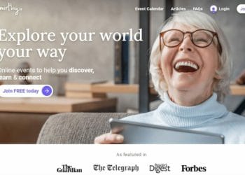 Mirthy is an online platform that aims to help people come together