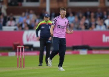 Martin Andersson has taken 15 wickets in the 2022 Vitality T20 Blast Pictures courtesy of Middlesex Cricket Club