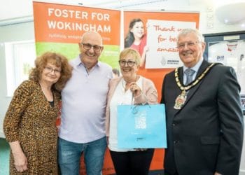 2022 Annual Fostering Awards Ceremony Picture  Wokingham Borough Council