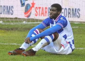 Luton Town v Reading - Jeriel Dorsett