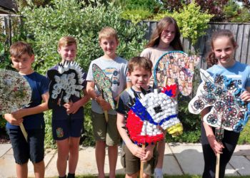 The Hobby Horse race will be part of the Hurst Show this weekend Picture: Sue Corcoran