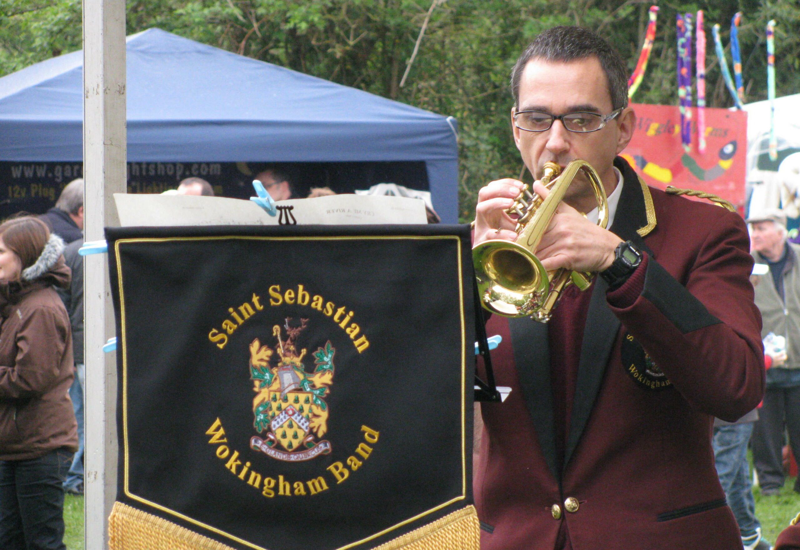 Saint Sebastian Band will be performing in Wokingham on Saturday to mark Armed Forces Day Archive picture: Phil Creighton
