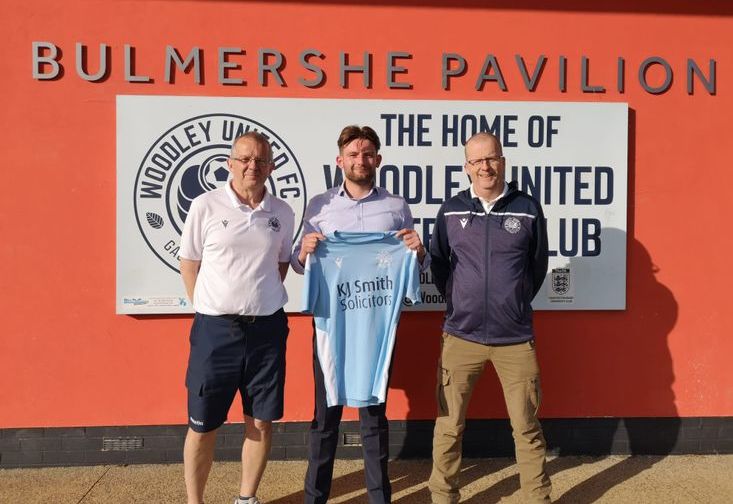 Woodley United FC Pictures: Peter Toft