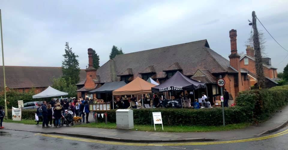 Spencers Wood How we saved our village hall Wokingham.Today