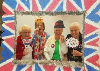 Visitors celebrated with two days of activities Picture: COATS Crowthorne