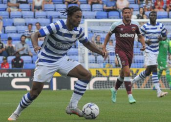 Reading v West Ham United - Femi Azeez