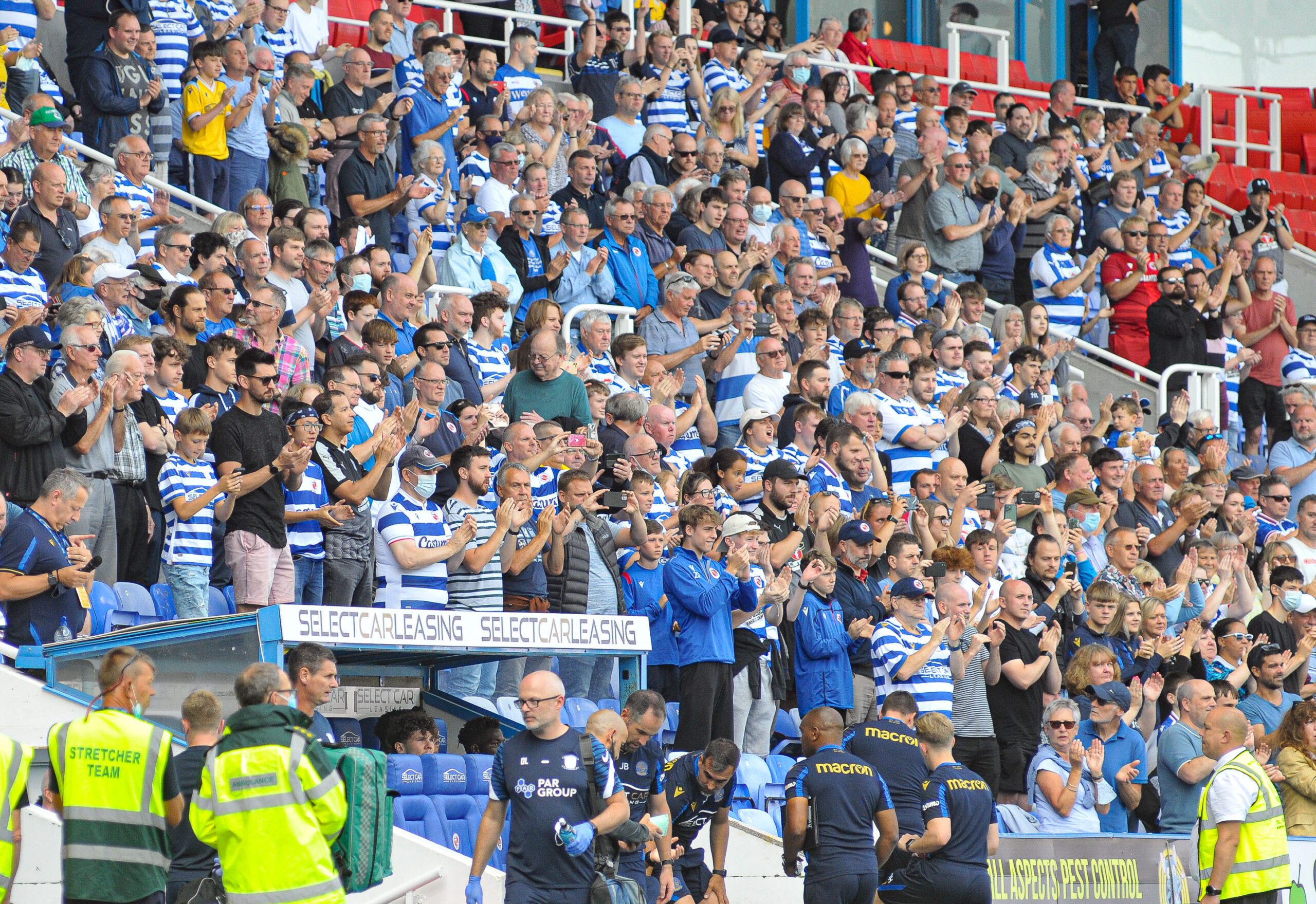 Reading v Preston North End