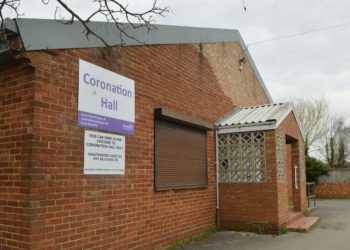 Coronation Hall in Woodley. Picture: Steve Smyth