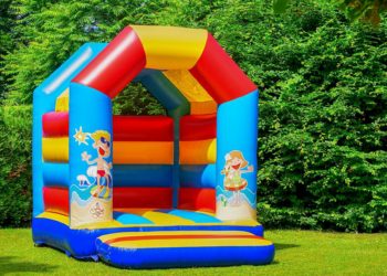 Bouncy castle fun will be at Wellington Country Park Picture: Pixabay