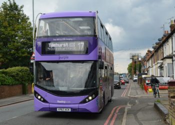 Some bus services have had to be cancelled due to covid Picture: Steve Smyth