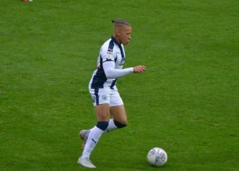 Dwight Gayle in action for West Brom Picture: Barry Marsh Flickr