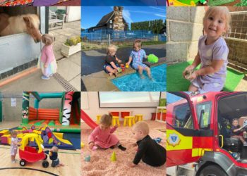 Zoe Wilkinson's children, Thea and Jax, help recommend venues and events which other children might enjoy. Picture: Zoe Wilkinson