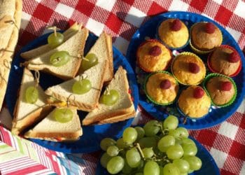 Picnics don't have to be unhealthy