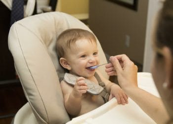 Weaning can be hard work Picture: Pixabay