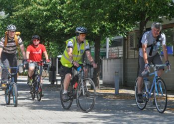 Kidical Mass hopes to highlight infrastructural issues which may be deterring people from cycling. Picture: Steve Smyth