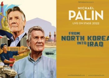 Michael Palin is coming to The Hexagon in Reading this autumn to talk about travelling to North Korea and Iraq