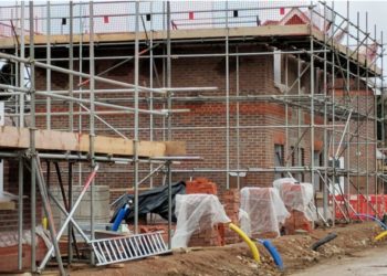 Houses being built in Shinfield. Wokingham Borough Council is planning a consultation on new housing projects, a scheme called the Local Plan Update Picture: Phil Creighton