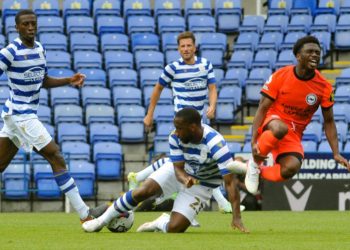 Reading v Brighton & Hove Albion Pictures: Steve Smyth