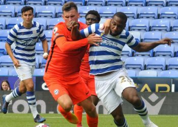 Reading completed their 2022-23 season preparations with a 2-1 defeat to Brighton on Saturday, July 23. Picture: Steve Smyth