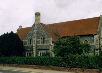 St John the Baptist, Caversham Built in 1888 Picture Michael Ford via Wikimedia Common