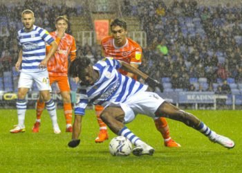 Reading v Blackpool