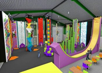 OPEN: Clip 'n Climb Reading will open on Saturday, July 30. Picture: Clip 'n Climb
