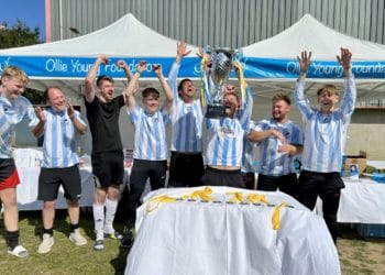 UP FOR THE CUP: Ollie Young Foundation 10 for 10 Ollie Cup
