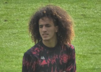 Manchester United v Norwich City, 16 April 2022 (02).jpg - Hannibal Mejbri - Picture: Wikimedia Commons